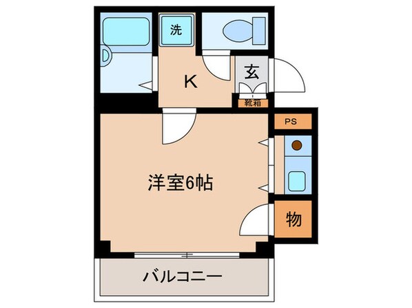 ツインツリーの物件間取画像